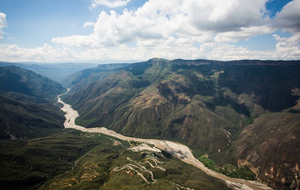 Chicamocha Canyon, Santander Department, Colombia
